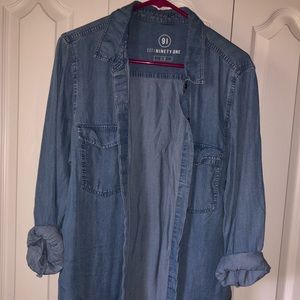 Chambray shirt